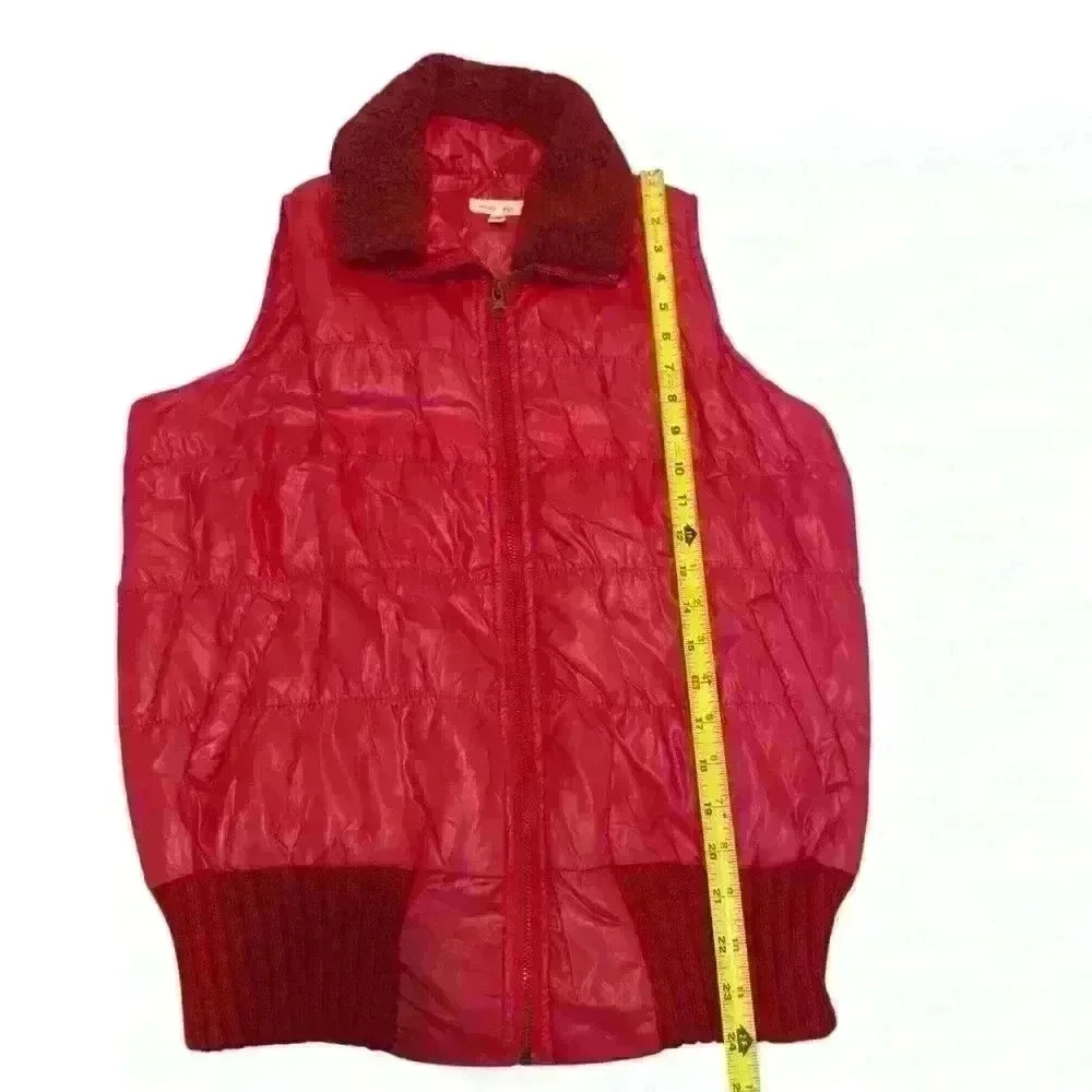 Millie épie vest size M red detachable collar - Picture 6 of 11
